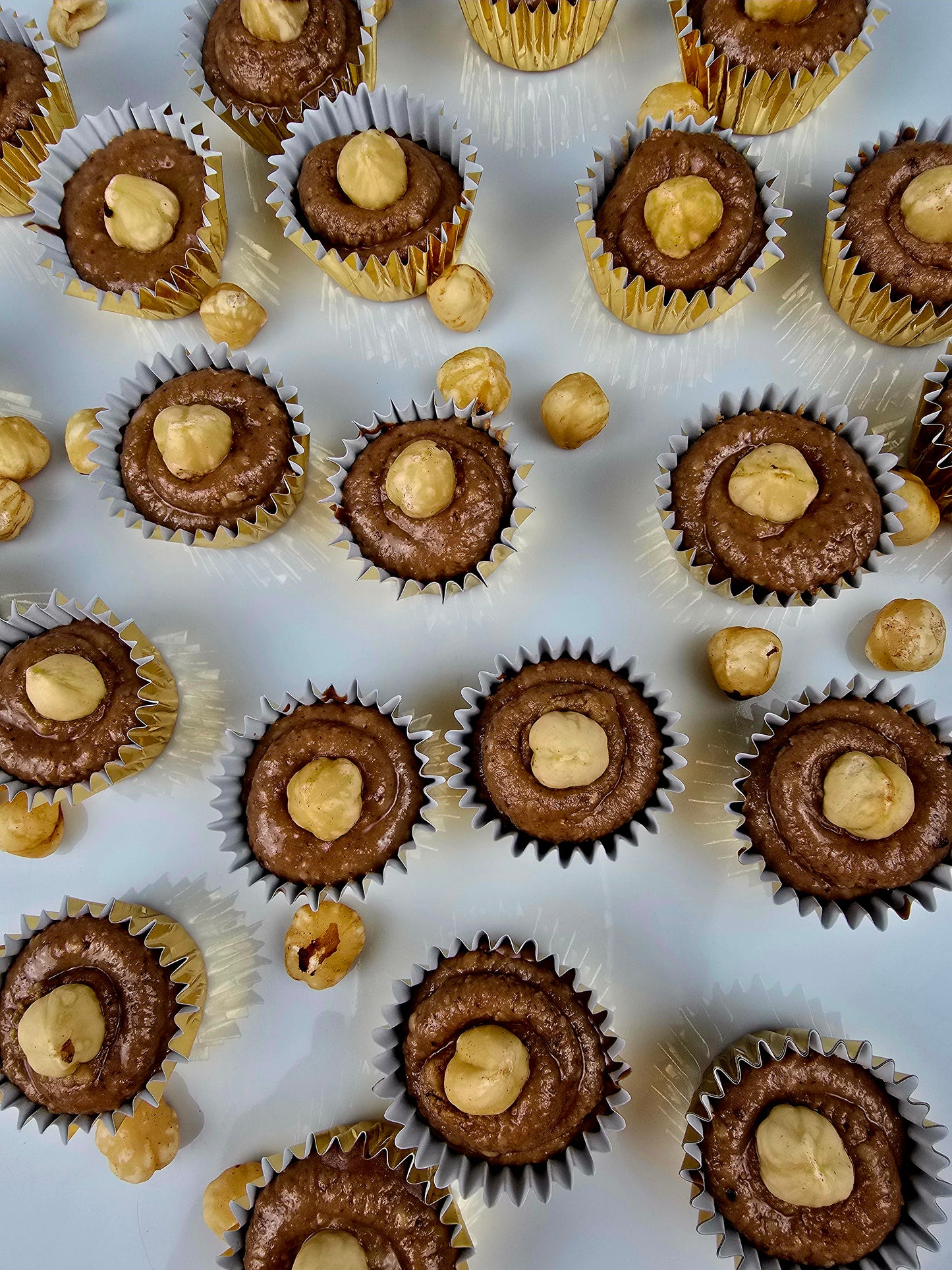 Eis-Konfekt mit Haselnüssen (150 gr.)