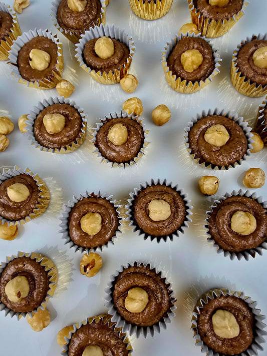 Eis-Konfekt mit Haselnüssen (150 gr.)