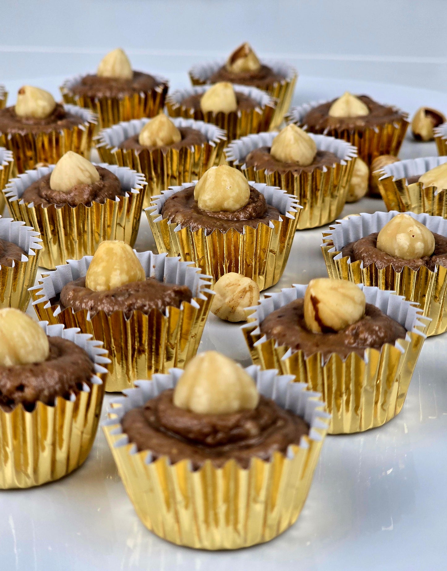 Eis-Konfekt mit Haselnüssen (150 gr.)