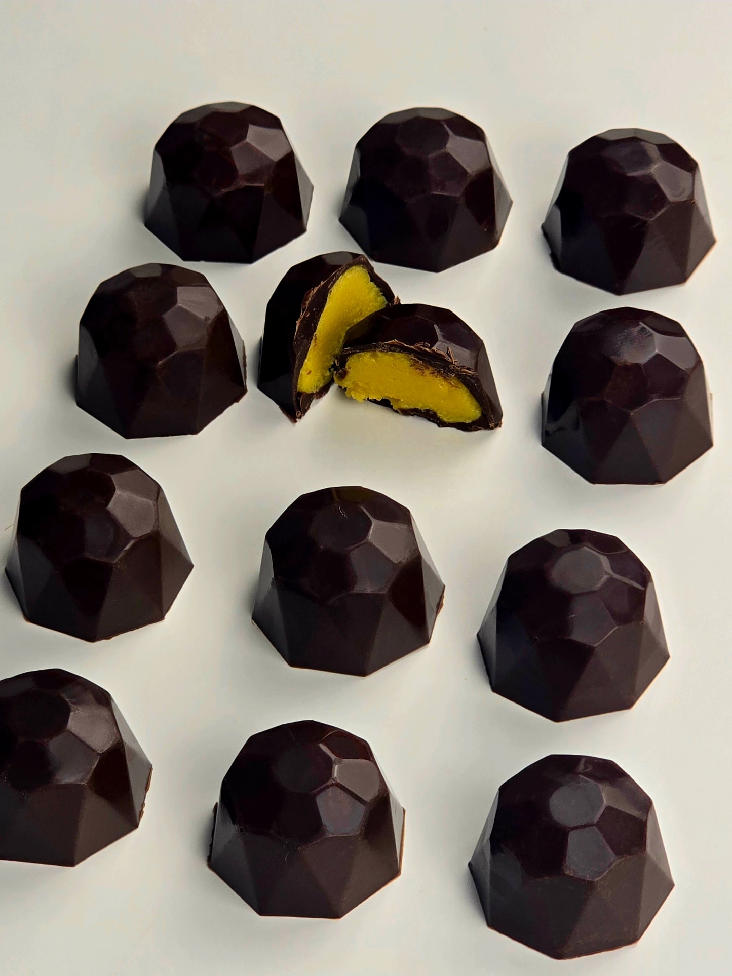Pralinen mit Mango