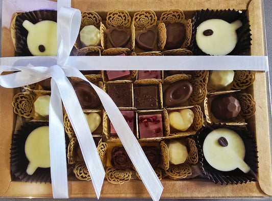 Pralinen Geschenkpackung