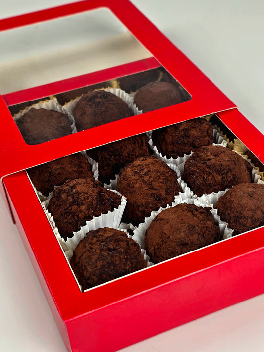 Marzipan Kugeln