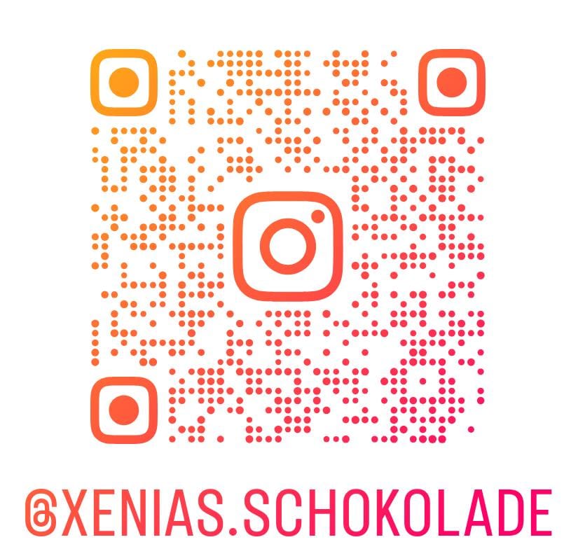 Instagram QR-Code @xenias.schokolade