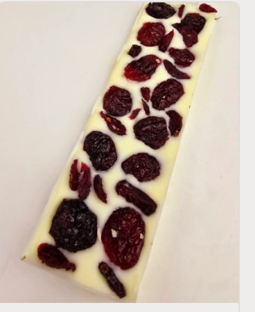Mini-Tafel mit Cranberry