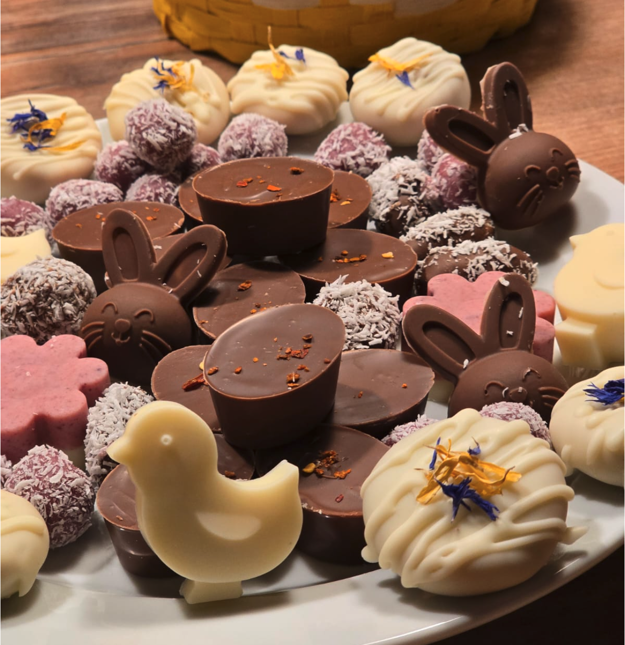 Oster-Pralinen Mix