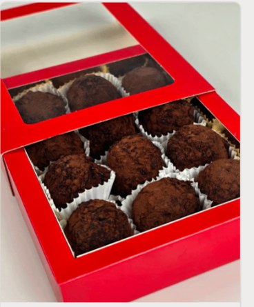 Marzipan Kugeln